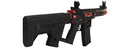 Lancer Tactical Enforcer Needletail Red/Black Alpha Stock Low FPS - ssairsoft.com