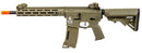 Lancer Tactical Gen 3 M-LOK 10" Airsoft M4 AEG (Color: Tan) - ssairsoft.com