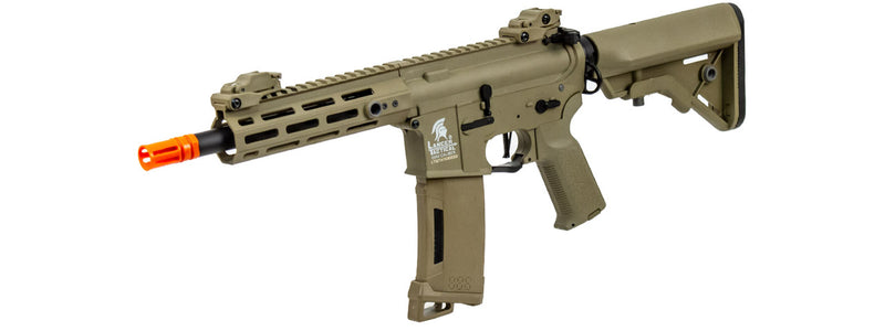 Lancer Tactical Gen 3 M-LOK 7" Airsoft M4 AEG (Color: Tan)