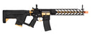 Lancer Tactical Enforcer NIGHT WING Skeleton AEG, Gold - ssairsoft.com