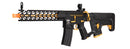 Lancer Tactical Enforcer NIGHT WING Skeleton AEG, Gold - ssairsoft.com