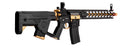 Lancer Tactical Enforcer NIGHT WING Skeleton AEG, Gold - ssairsoft.com