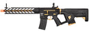 Lancer Tactical Enforcer NIGHT WING Skeleton AEG, Gold - ssairsoft.com