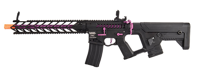 Lancer Tactical AEG Nightwing Enforcer Purple High FPS - ssairsoft.com