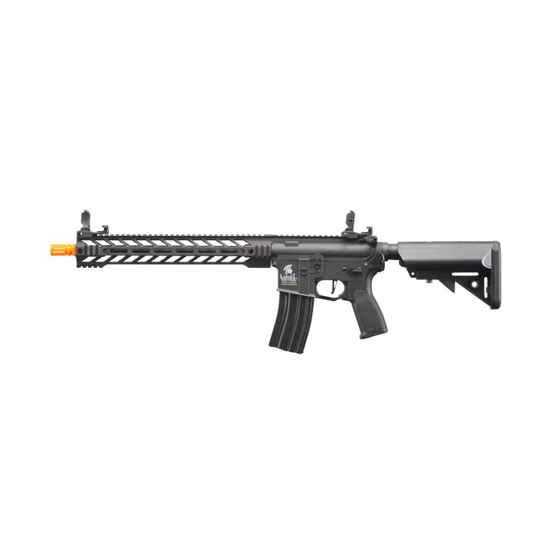 Lancer Tactical Enforcer Hybrid Gen 2 BATTLE HAWK 14" AEG [HIGH FPS] (BLACK) - ssairsoft