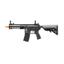 Lancer Tactical Enforcer Hybrid Gen-2 Battle Hawk 7" Rail AEG Rifle, Black - ssairsoft