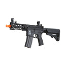 Lancer Tactical Enforcer Hybrid Gen-2 Battle Hawk 7" Rail AEG Rifle, Black - ssairsoft