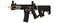 Lancer Tactical Enforcer BATTLE HAWK 7" Skeleton AEG w/ Alpha Stock, Gold - ssairsoft.com