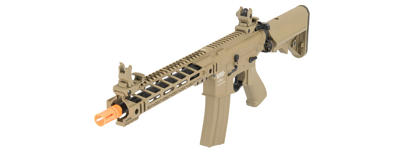 Lancer Tactical Enforcer BATTLE HAWK Airsoft AEG [HIGH FPS] (TAN) - ssairsoft.com