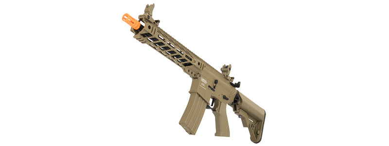 Lancer Tactical Enforcer BATTLE HAWK Airsoft AEG [HIGH FPS] (TAN) - ssairsoft.com