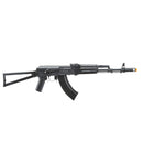 Lancer Tactical x Kalashnikov USA Licensed KR-103 Airsoft AEG Rifle with Triangle Stock (Color: Black) - ssairsoft