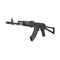 Lancer Tactical x Kalashnikov USA Licensed KR-103 Airsoft AEG Rifle with Triangle Stock (Color: Black) - ssairsoft