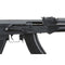 Lancer Tactical x Kalashnikov USA Licensed KR-103 Airsoft AEG Rifle with Triangle Stock (Color: Black) - ssairsoft