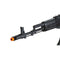 Lancer Tactical x Kalashnikov USA Licensed KR-103 Airsoft AEG Rifle with Triangle Stock (Color: Black) - ssairsoft