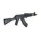 Lancer Tactical x Kalashnikov USA Licensed KR-104 SBR Airsoft AEG Rifle with Folding Stock (Color: Black) - ssairsoft