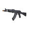 Lancer Tactical x Kalashnikov USA Licensed KR-104 SBR Airsoft AEG Rifle with Folding Stock (Color: Black) - ssairsoft