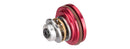 LANCER TACTICAL GENERATION 2 CNC MACHINED PISTON HEAD (RED)
