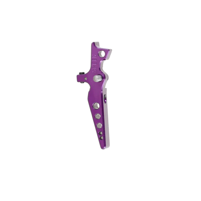 Speed Airsoft Blade Purple Special Edition (SE2) External & Internal Tunable Trigger