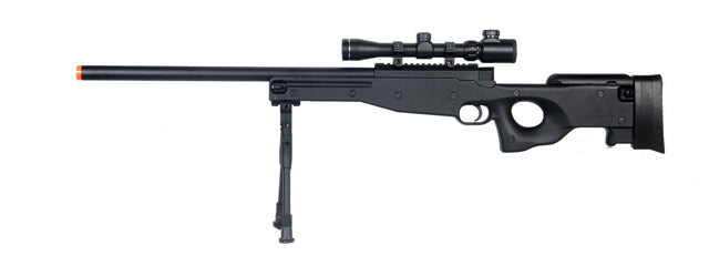 Double Eagle M59P Bolt Action Rifle, Scope and Bipod Included - ssairsoft.com