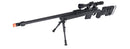 WellFire M40A3 Bolt Action Sniper Rifle w/ Scope (BLACK) - ssairsoft.com