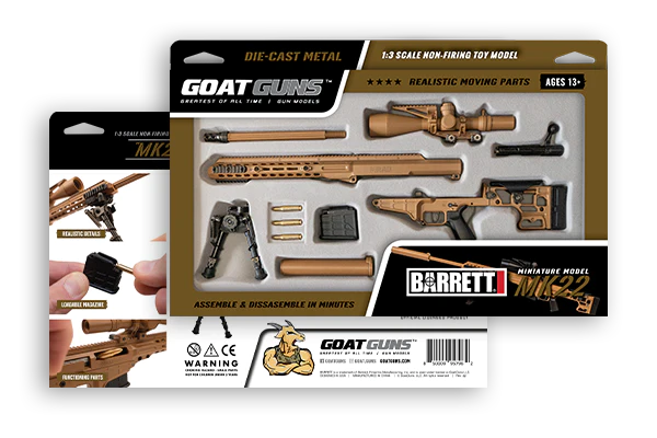 GOAT GUNS Barrett MK22 FDE