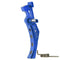 Maxx Model Airsoft Trigger Style D Blue For Ver. 2 AEG Gear Box - ssairsoft.com