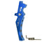Maxx Model Airsoft Trigger Style D Blue For Ver. 2 AEG Gear Box - ssairsoft.com