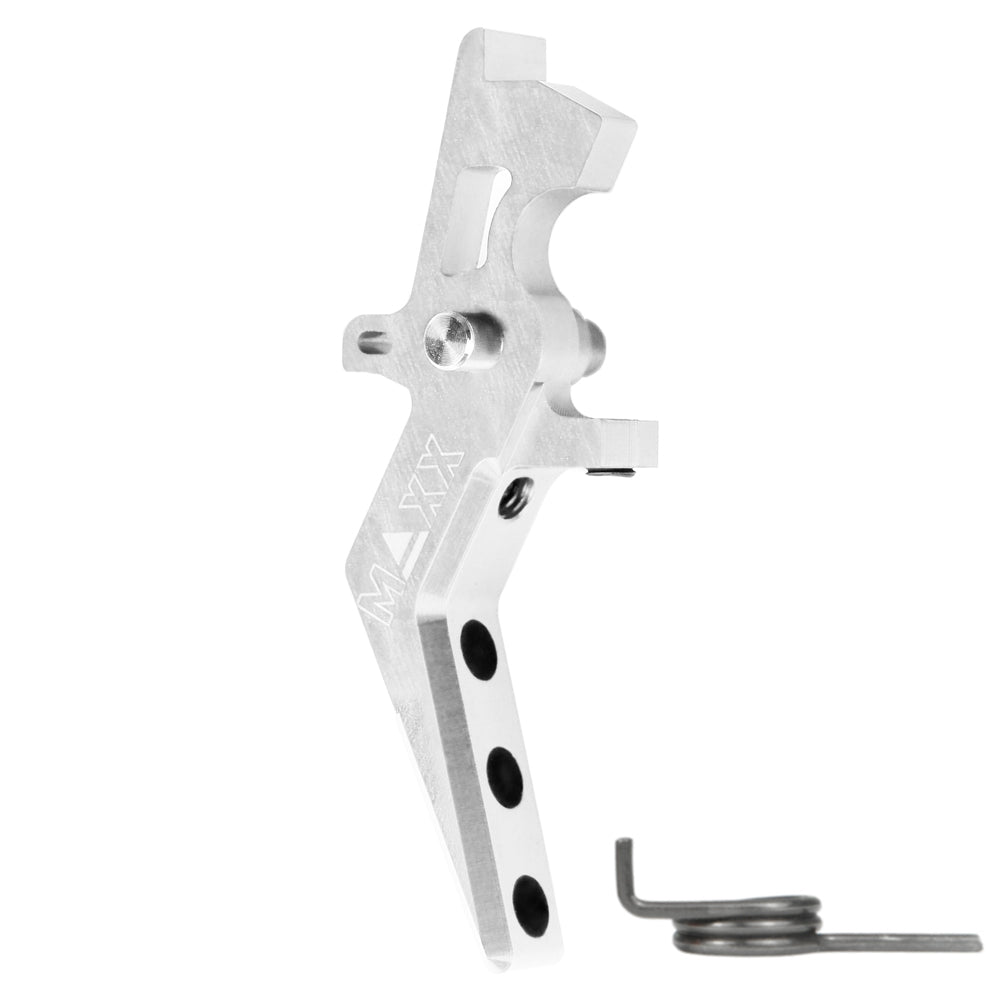 Maxx Model CNC Aluminum Advanced Speed Trigger (Style A) (Silver) - ssairsoft.com