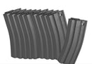 Elite Force M4 and M16 6mm BB Airsoft Gun Magazine, Black (140 Rounds), Pack of 10 - ssairsoft.com