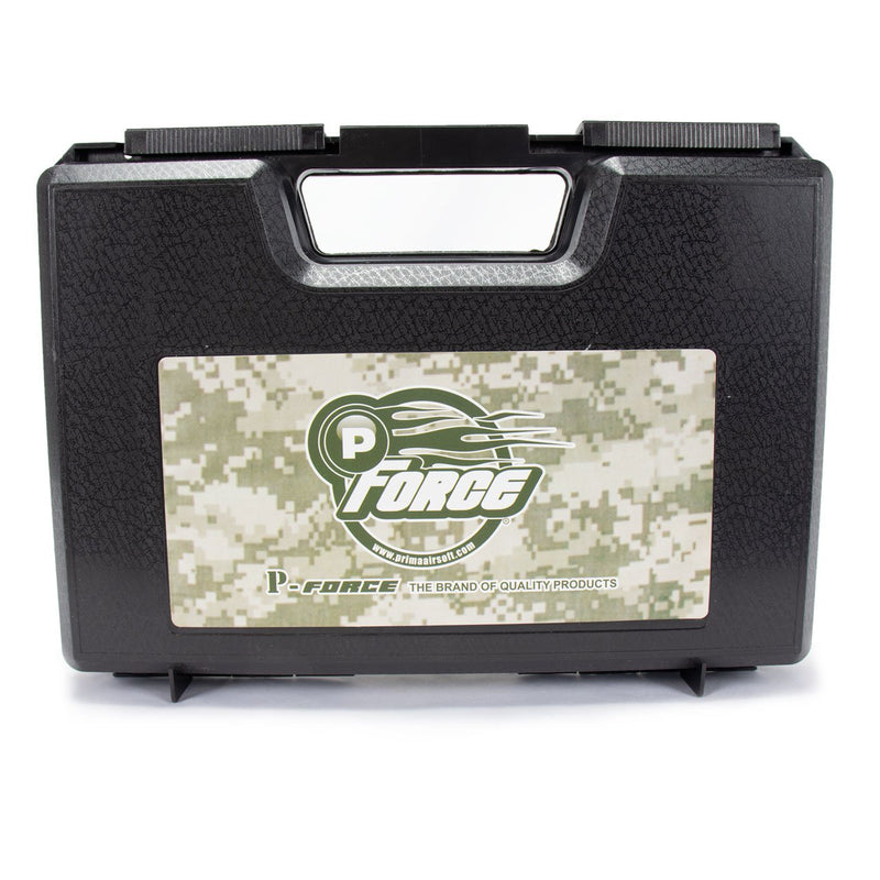 P-Force STD 12″ Pistol Case with padding - ssairsoft.com