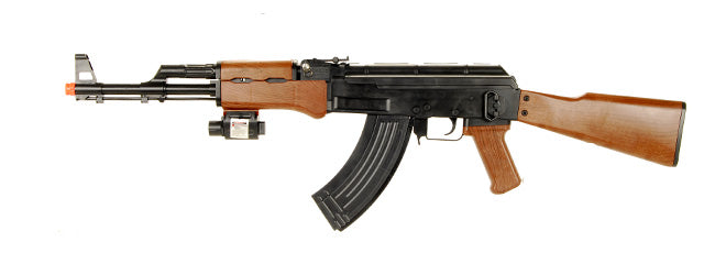 UKARMS P1147 AK-47 Spring Rifle w/ Laser - ssairsoft.com