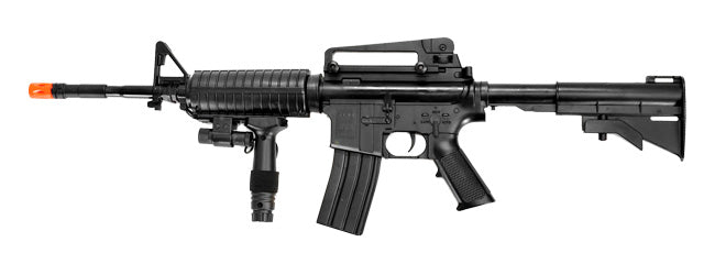 UKARMS P1158CA Spring Rifle w/Laser and Vertical Grip - ssairsoft.com