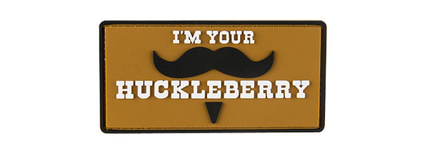 G-FORCE IM YOUR HUCKLE BARRY PVC MORALE PATCH (YELLOW) - ssairsoft.com