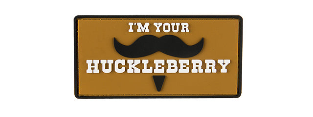 G-FORCE IM YOUR HUCKLE BARRY PVC MORALE PATCH (YELLOW) - ssairsoft.com