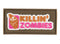 G-FORCE KILLING ZOMBIES PVC MORALE PATCH (TAN) - ssairsoft.com