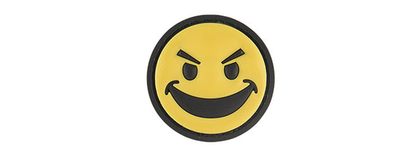 G-FORCE EVIL SMILING FACE MORALE PATCH - ssairsoft.com