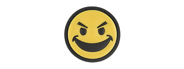 G-FORCE EVIL SMILING FACE MORALE PATCH - ssairsoft.com