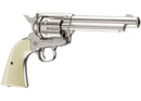 Umarex Colt Peacemaker Nickel .177 Caliber CO2 BB Air Pistol Revolver - ssairsoft.com