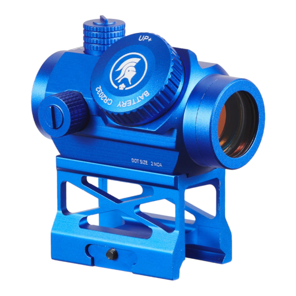 Micro Red Dot Sight with Riser Mount | Optics/Sights | SS Airsoft ...