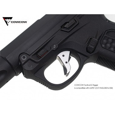 CowCow Technology Tactical G Trigger for Tokyo Marui Glock & Action Army AAP01 - ssairsoft