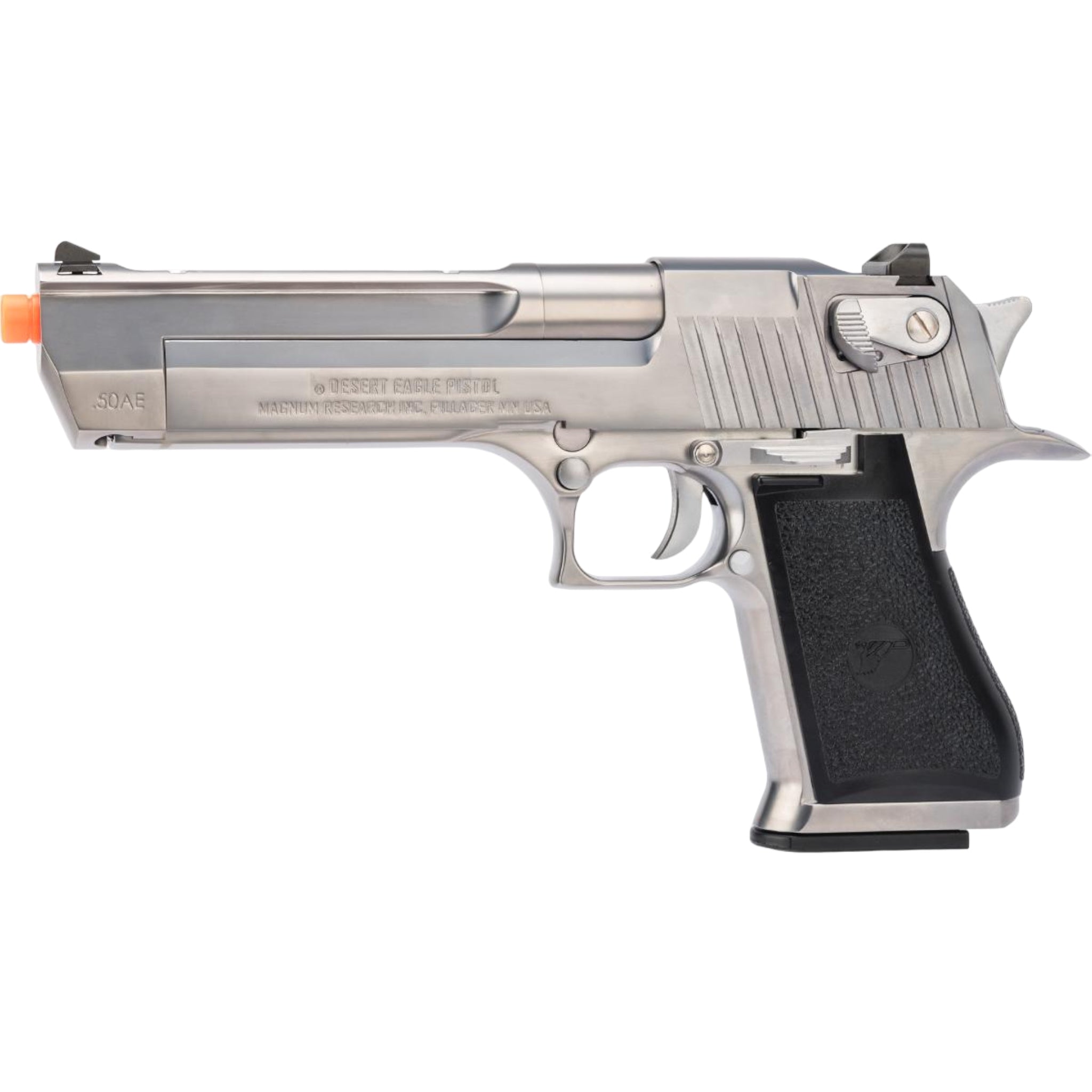 WE-Tech Desert Eagle .50 AE Full Metal Gas Blowback Airsoft Pistol by Cybergun CO2 - ssairsoft.com