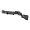 Golden Eagle Airsoft M870 MP M-LOK Style 3/6-Shot Pump Action Gas Shotgun w/ Shell Holder (Black) - ssairsoft