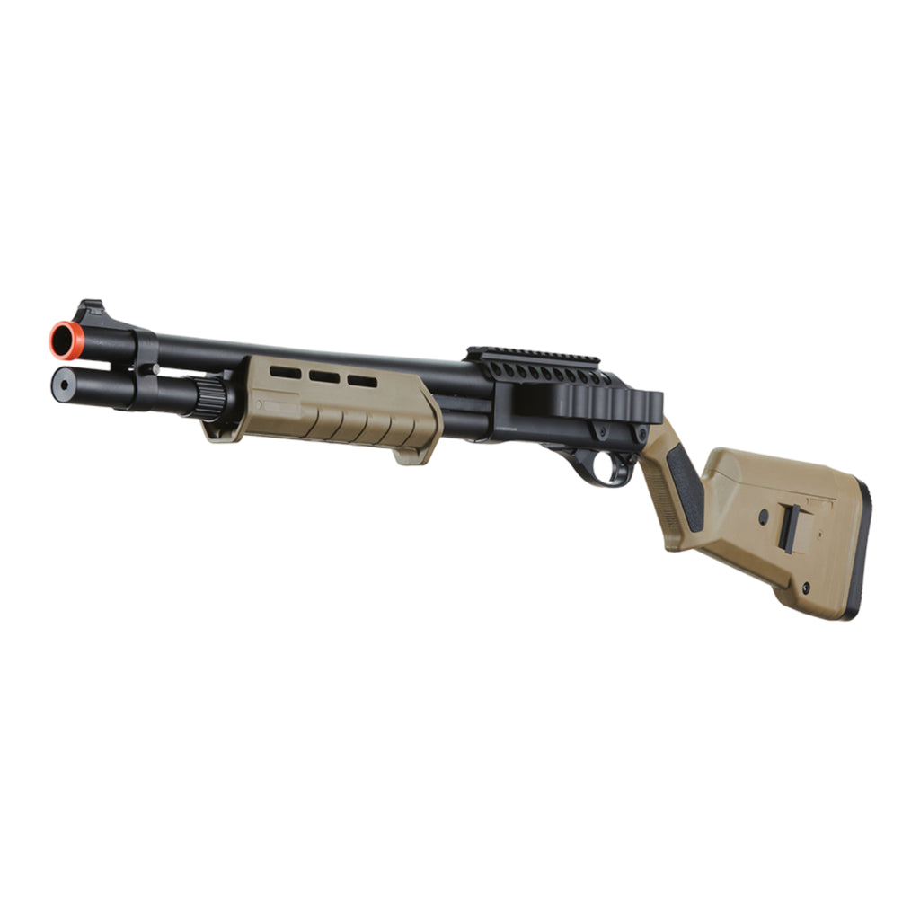 Golden Eagle Airsoft M870 MP M-LOK Style 3/6-Shot Pump Action Gas ...