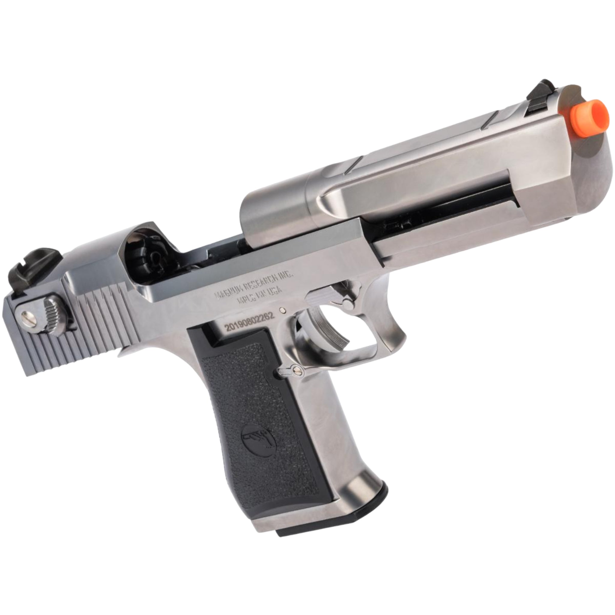 WE-Tech Desert Eagle .50 AE Full Metal Gas Blowback Airsoft Pistol by Cybergun CO2 - ssairsoft.com