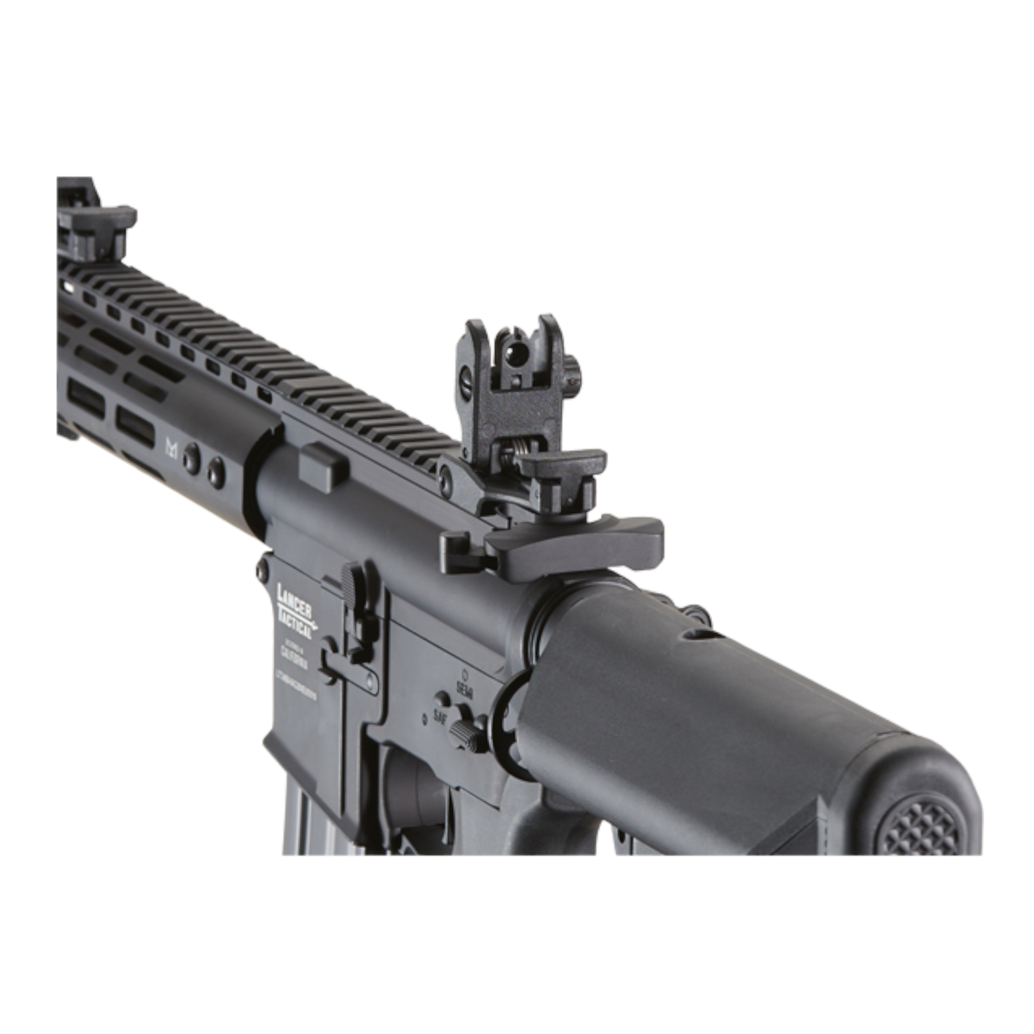 Lancer Tactical Gen 2 Archon 9" M-LOK Proline Series M4 Airsoft Rifle w/ Crane Stock - ssairsoft