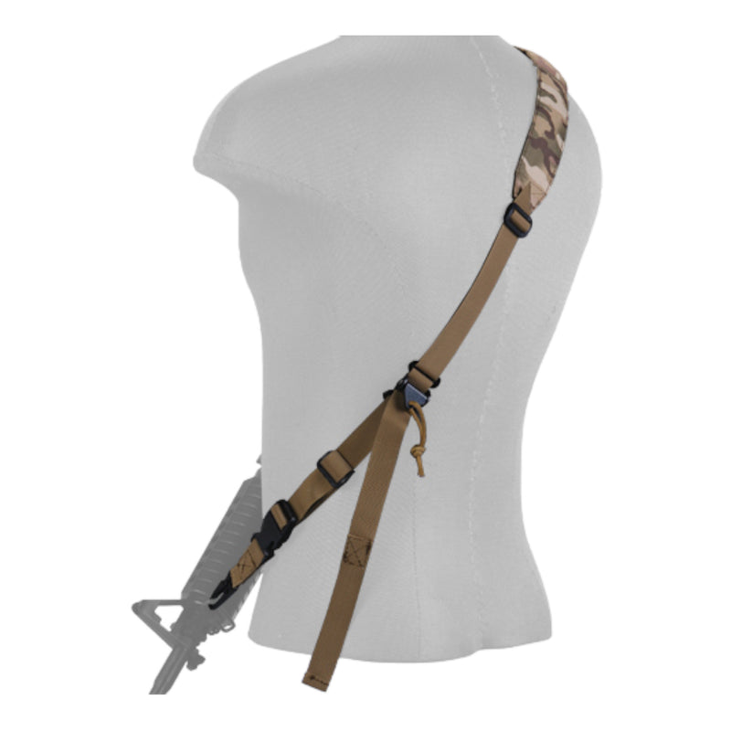 Lancer Tactical 2-Point Padded Rifle Sling (CA-367) - ssairsoft