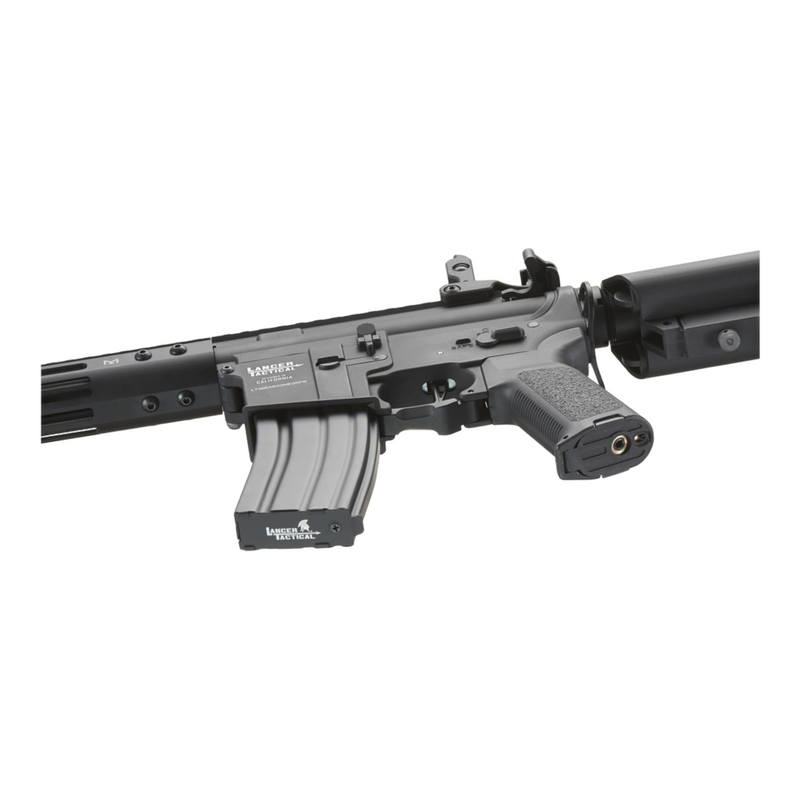 Lancer Tactical Gen 2 Archon 9" M-LOK Proline Series M4 Airsoft Rifle w/ Crane Stock - ssairsoft