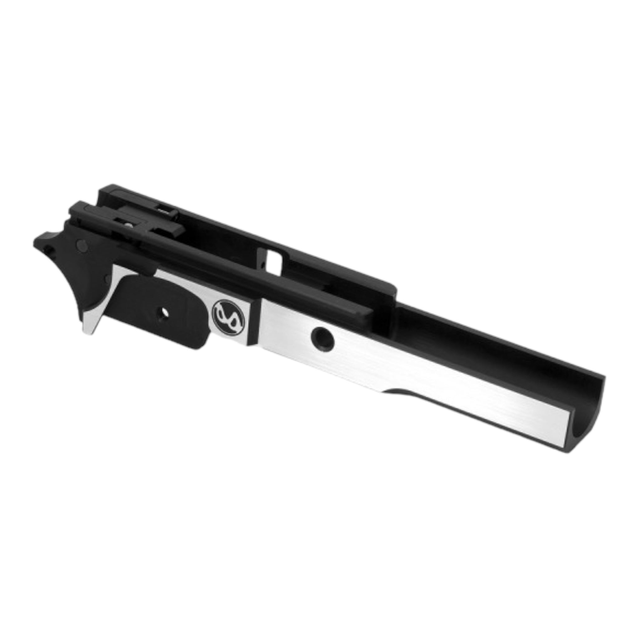 Airsoft Masterpiece Aluminum Advance Frame with Rail Two Tone - ssairsoft
