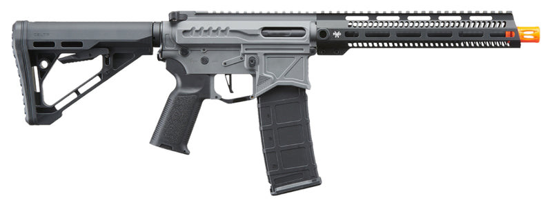 Zion Arms R15 Mod 0 Long Rail Airsoft Rifle with Delta Stock - ssairsoft