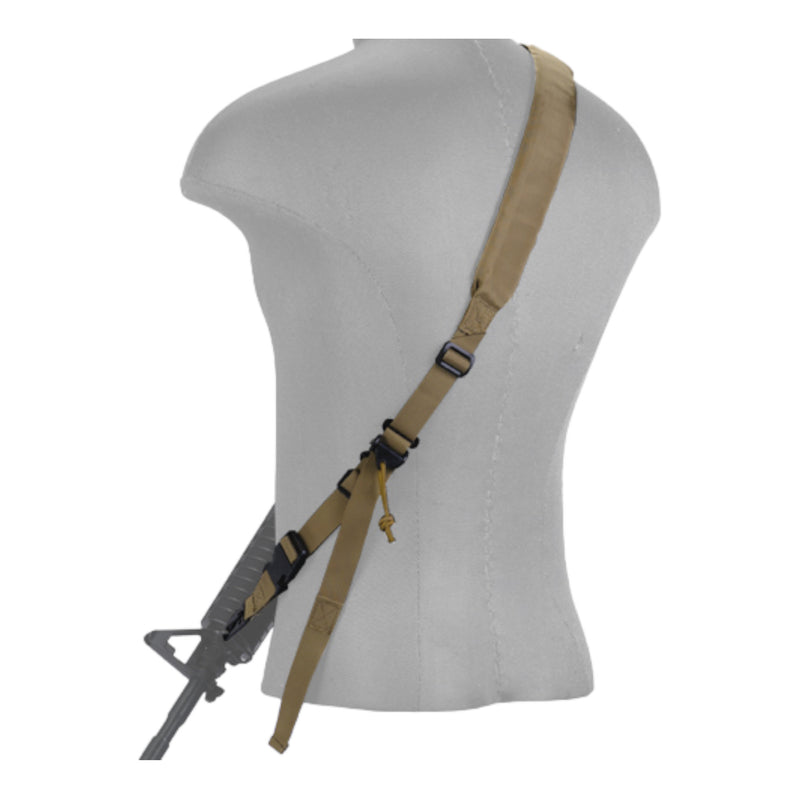 Lancer Tactical 2-Point Padded Rifle Sling (CA-367) - ssairsoft